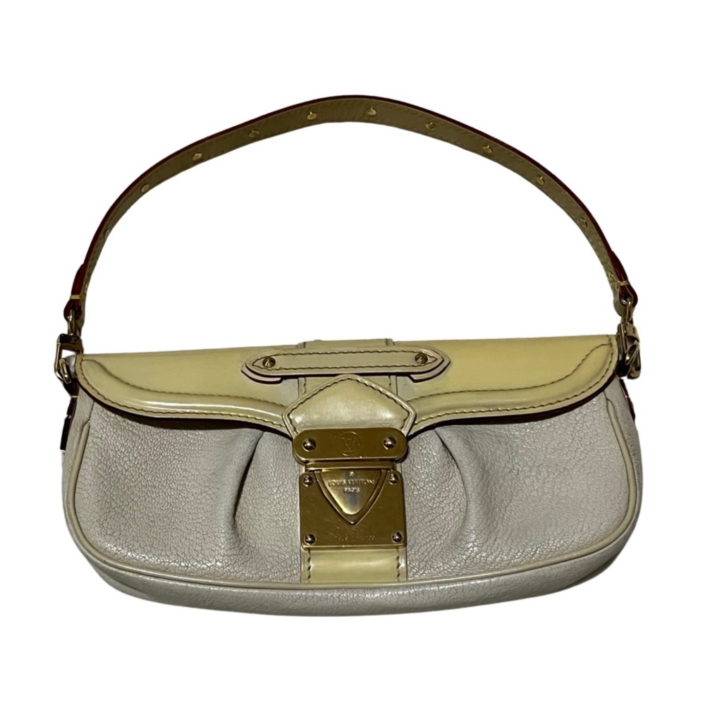 ๐ SOLD ๐ Authentic Louis Vuitton Suhali Le Precieux White bag - Picture 1 of 13